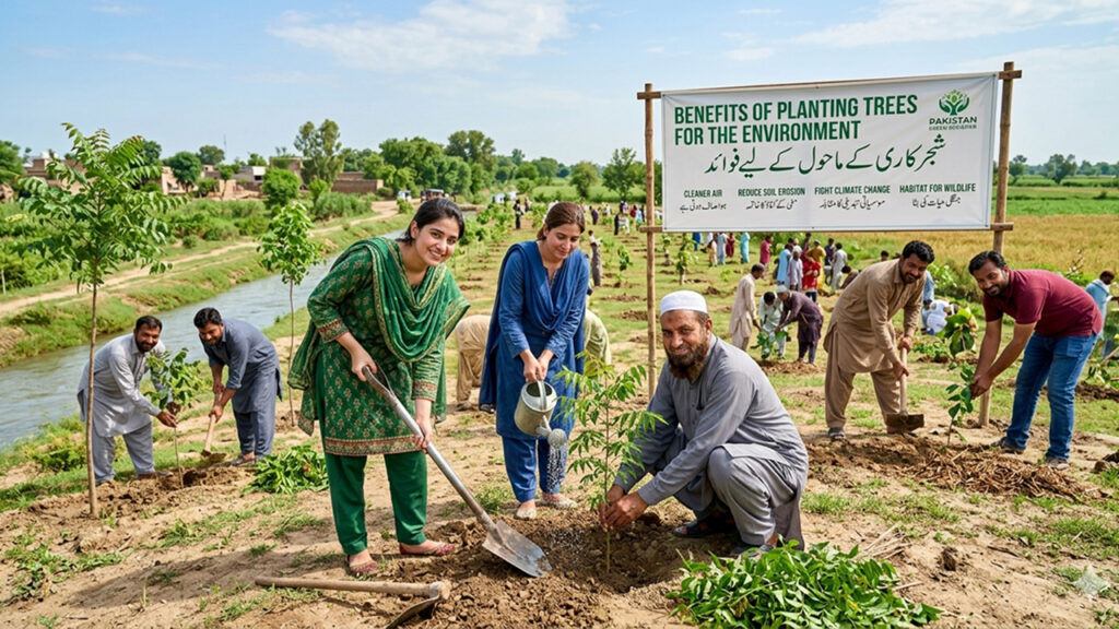 benefits of planting trees
