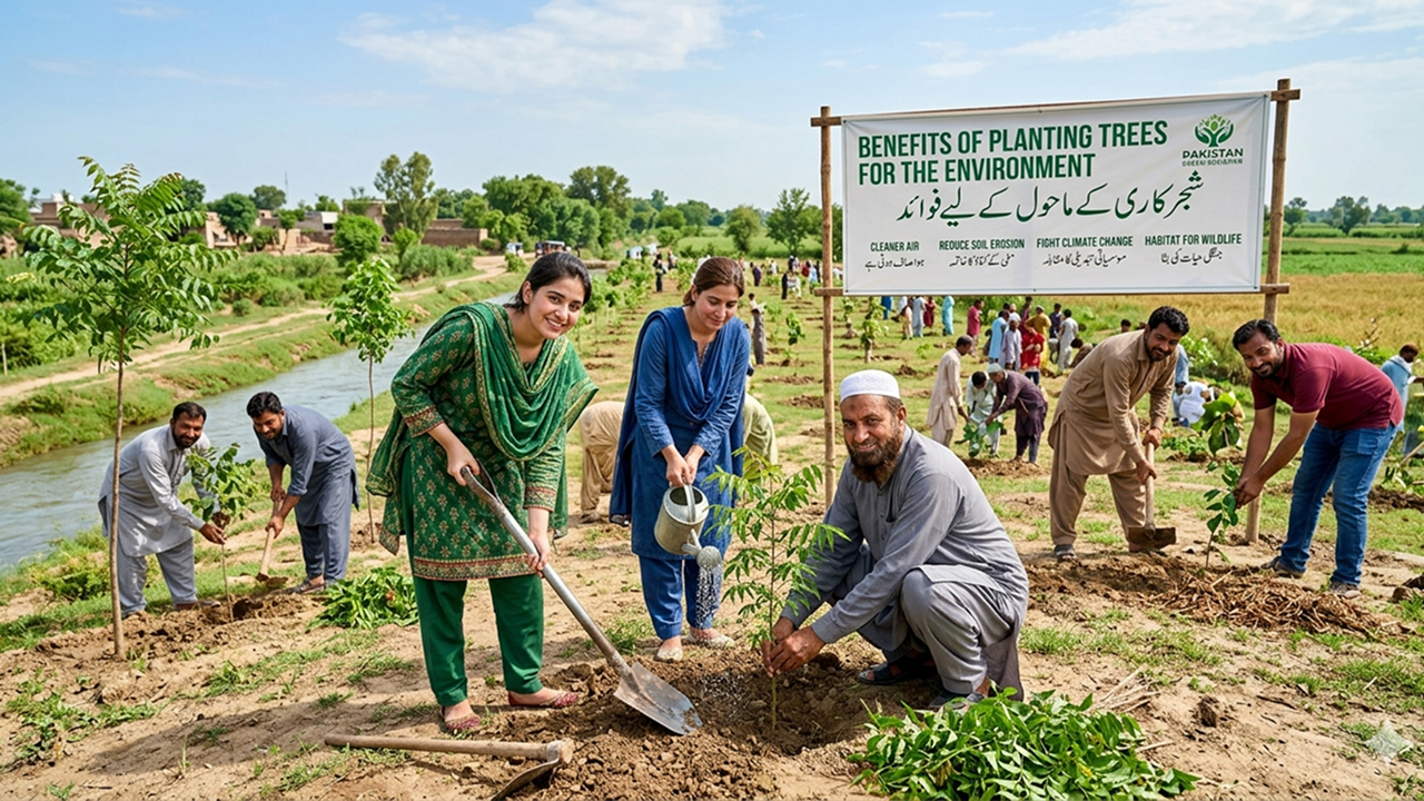benefits of planting trees