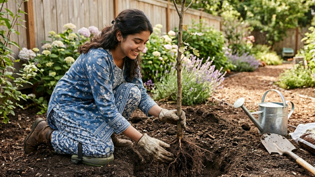 How to Plant a Tree