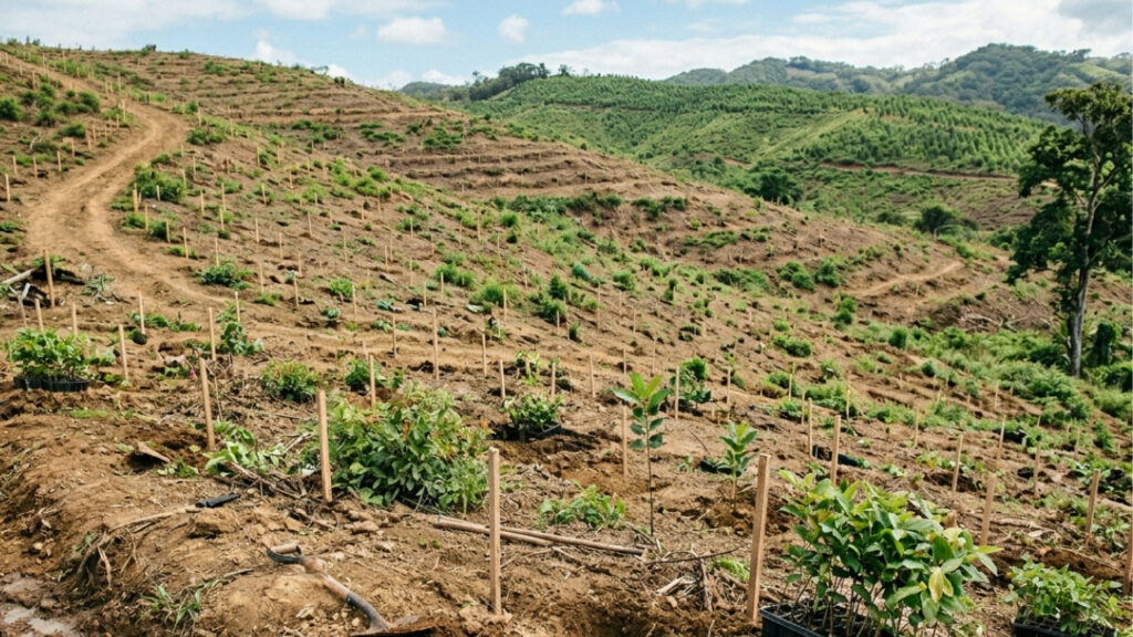reforestation