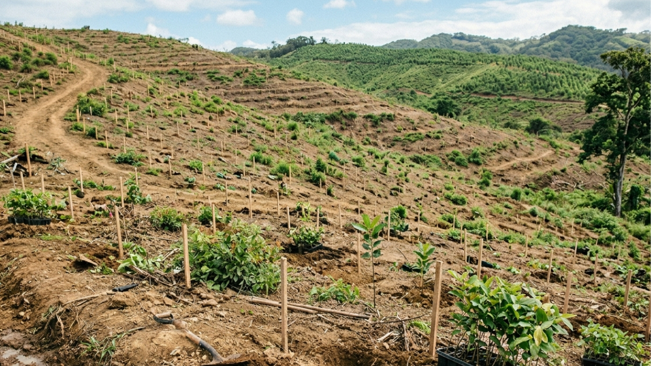 reforestation