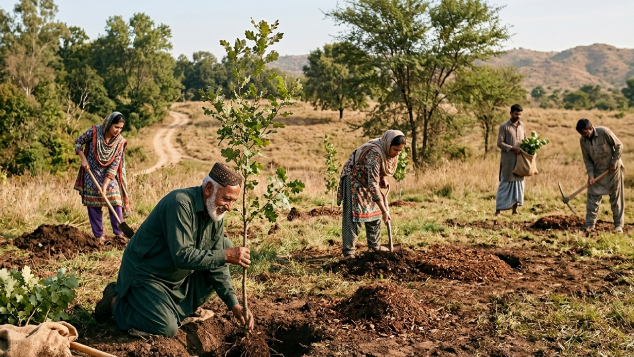 Tree Planting Methods