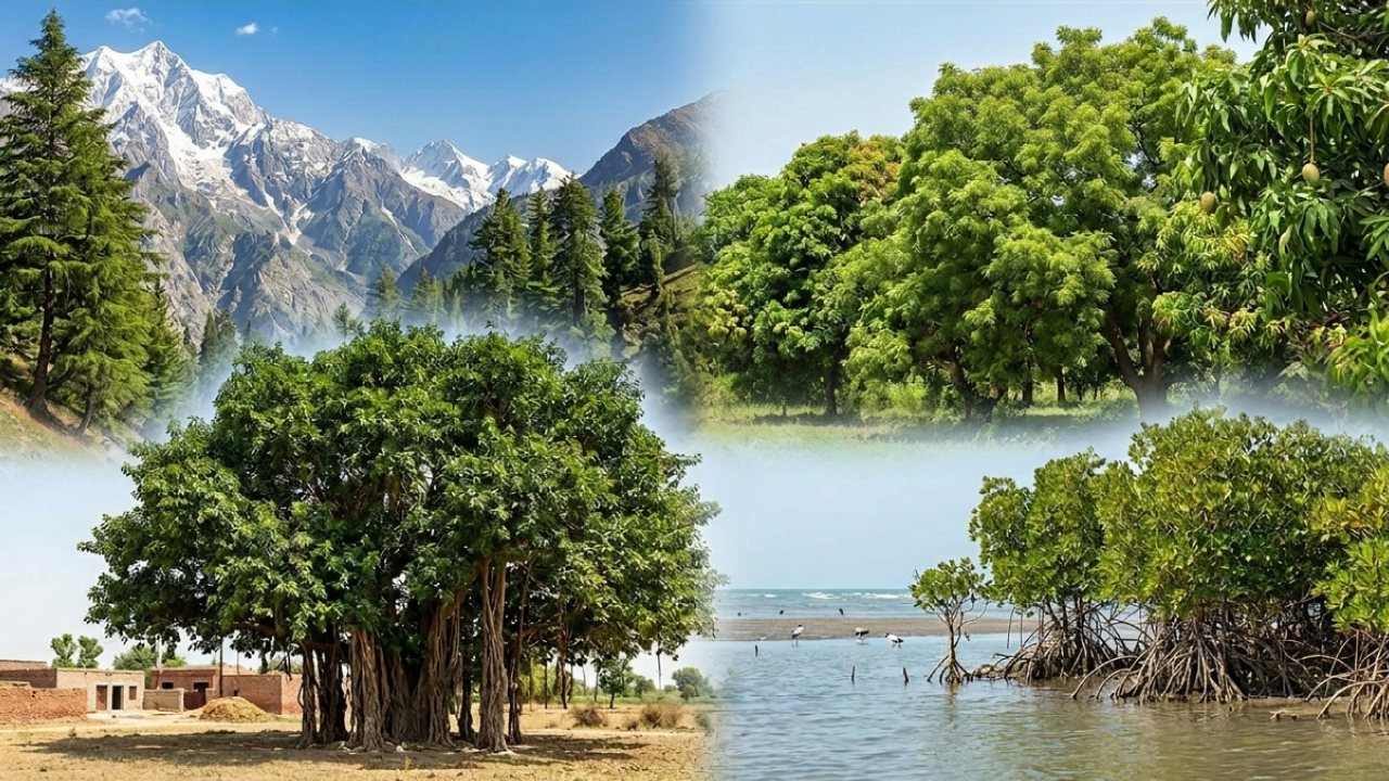 Best Trees for Pakistan